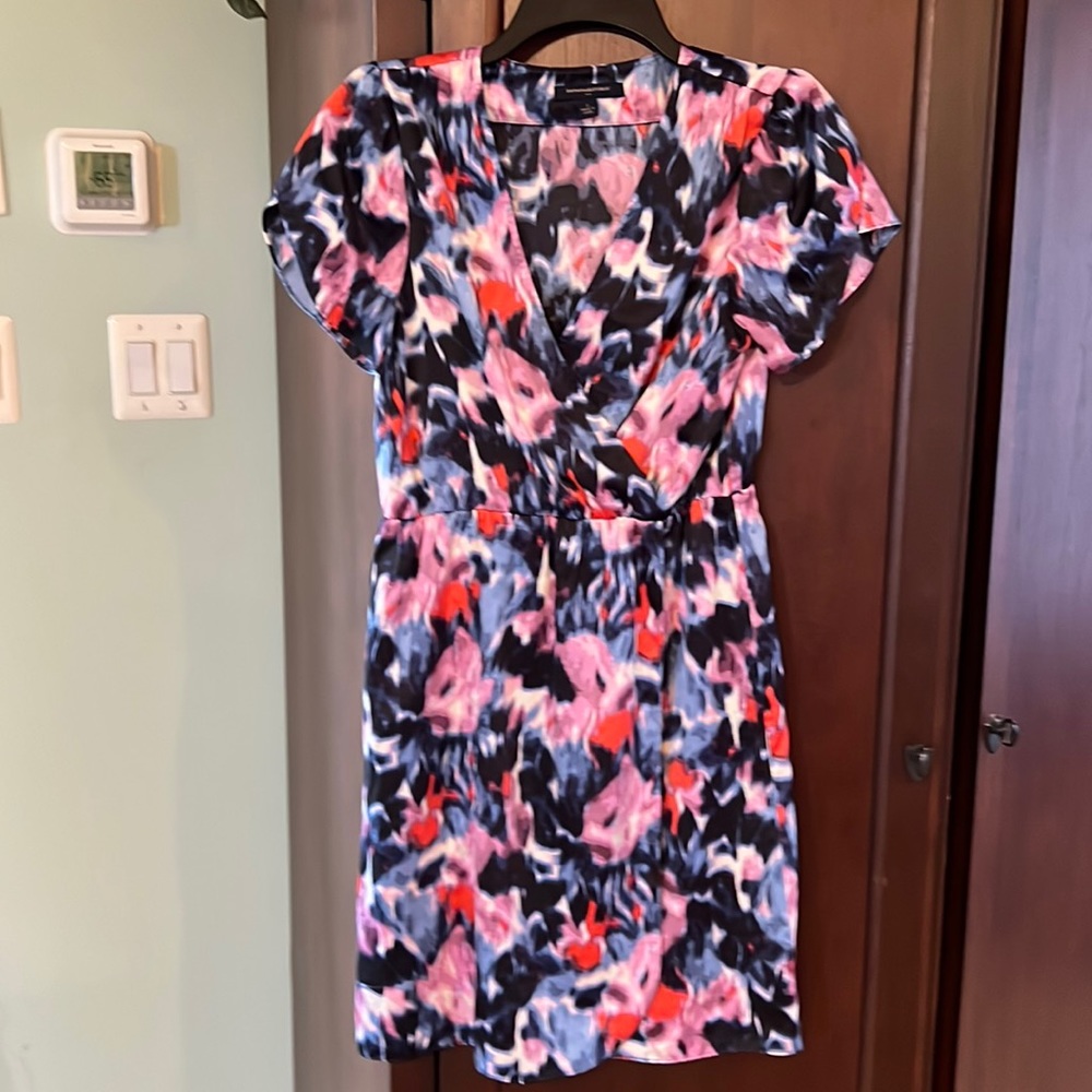 Banana Republic Multicolor Floral Dress